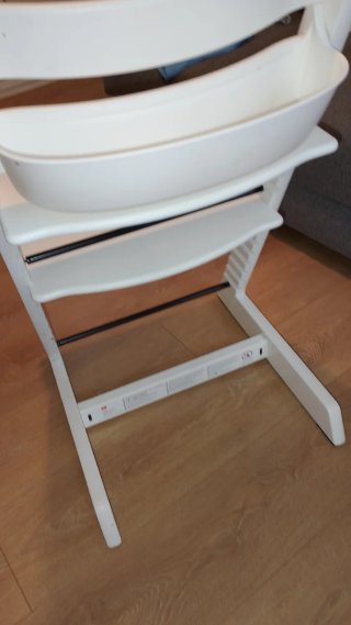 Trona Stokke Tripp Trapp Blanca