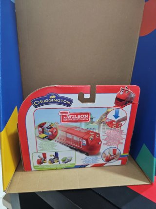 Chuggington Pop & Transform Wilson