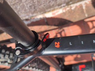 Bicicleta Cube 29 LTD Negra/Naranja