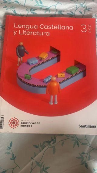Libro de castellano i literatura