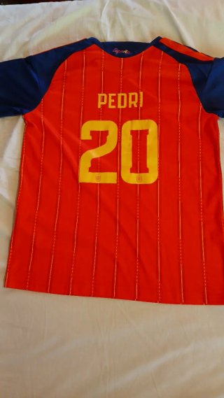 Camiseta España Mundial 2026 Adidas Talla 28