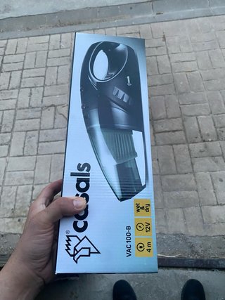 Aspirador de mano 12V VAC 100-B