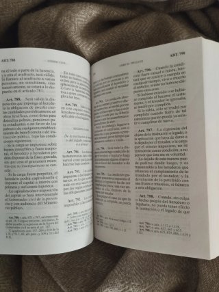 Código Civil, edición 2001