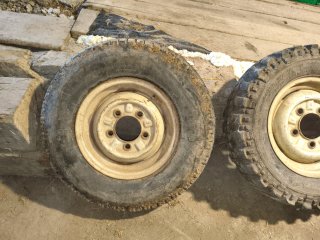 Llantas Land Rover Santana