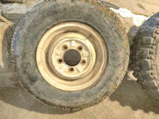 Llantas Land Rover Santana