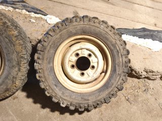 Llantas Land Rover Santana