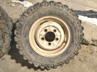 Llantas Land Rover Santana