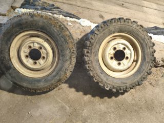 Llantas Land Rover Santana
