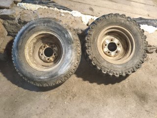 Llantas Land Rover Santana