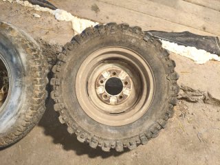 Llantas Land Rover Santana