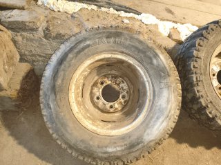 Llantas Land Rover Santana
