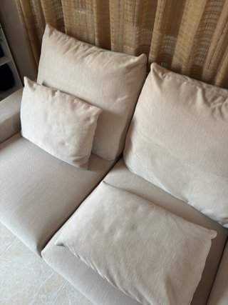 Sofá de diseño beige