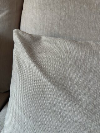 Sofá de diseño beige