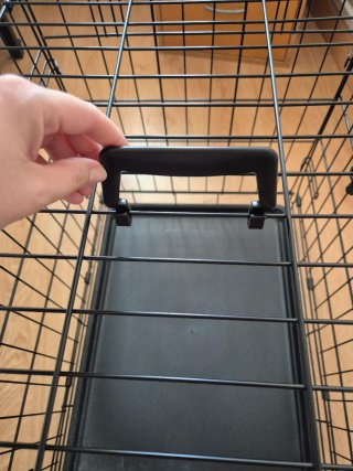 Jaula perro i-Crate 1524 metal