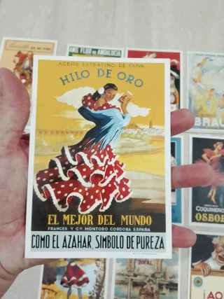 Postales Antiguas vintage Publicitarias
