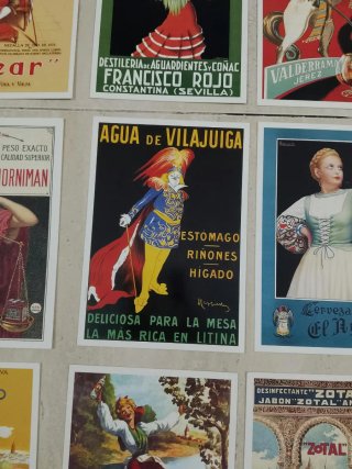 Postales Antiguas vintage Publicitarias