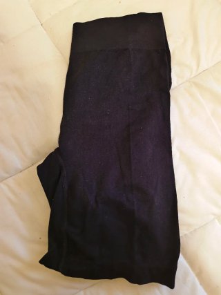 Pantalón deportivo corto negro