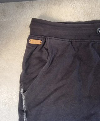 Lote 2 shorts negros con detalles