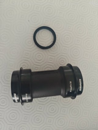 Pedaleiro Sram DUB PressFit 30
