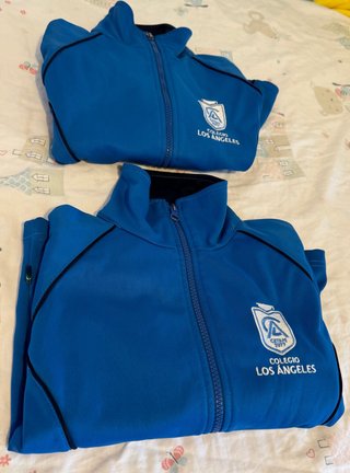 Uniformes Colegio Los Angeles Getafe T6