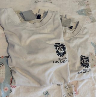 Uniformes Colegio Los Angeles Getafe T6