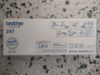 Toner Originale Brother TN247C Ciano