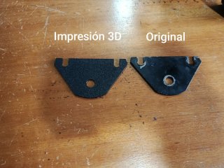 Soporte cuentakilometros Rieju MR80