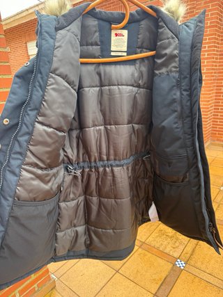 Parka Fjällräven Nuuk Mujer Talla XS