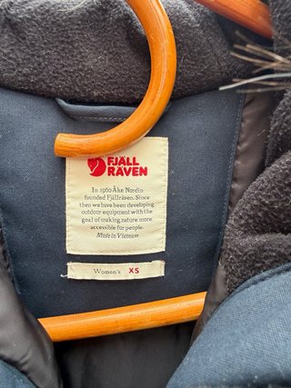 Parka Fjällräven Nuuk Mujer Talla XS
