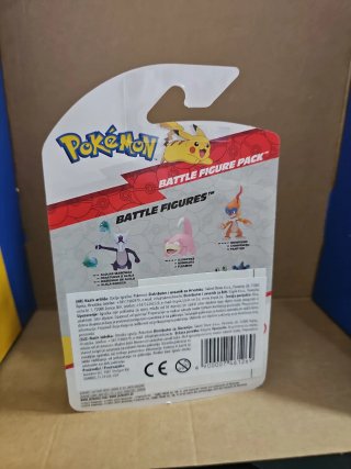 Pokémon Battle Figure Pack Fennekin + Bonsly