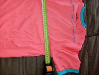 Camiseta Joma Coral Rayas