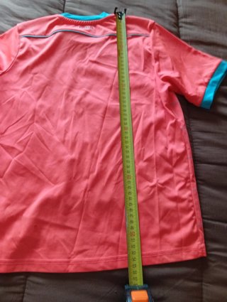 Camiseta Joma Coral Rayas