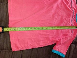Camiseta Joma Coral Rayas