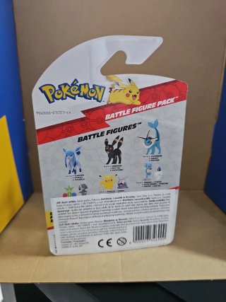 Pokemon Battle Figure Pack Roselia Pawniard