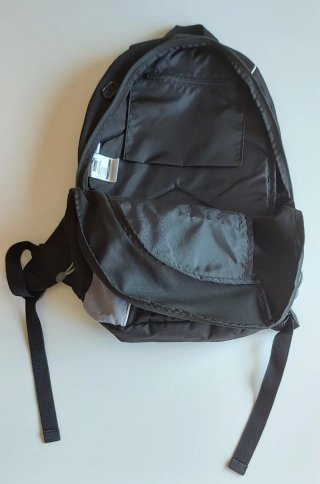 Mochila Puma Vintage Negra y Gris