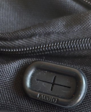 Mochila Puma Vintage Negra y Gris