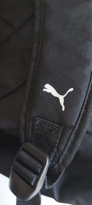 Mochila Puma Vintage Negra y Gris