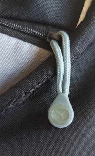 Mochila Puma Vintage Negra y Gris