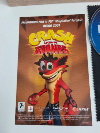 🇪🇸Crash Bandicoot Action Pack PS2