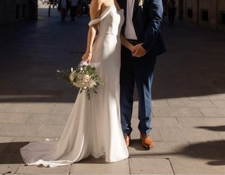 Vestido Novia SENNA - VENENO EN LA PIEL