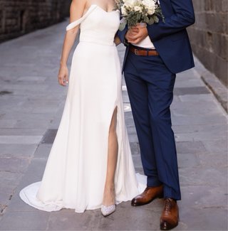 Vestido Novia SENNA - VENENO EN LA PIEL