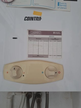 Calentador de gas Cointra COB-10