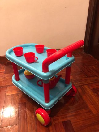 Carrito camarera infantil