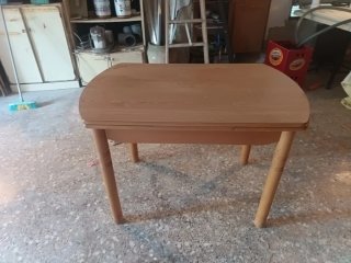 Mesa comedor extensible madera