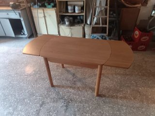 Mesa comedor extensible madera