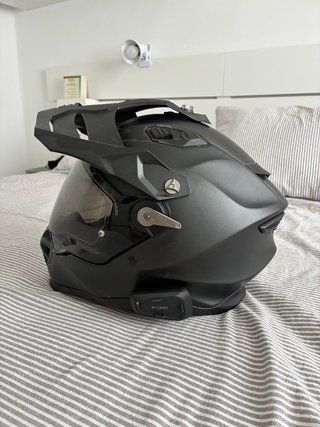 Casco Scorpion ADF-9000 Air Negro Talla S