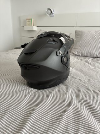 Casco Scorpion ADF-9000 Air Negro Talla S