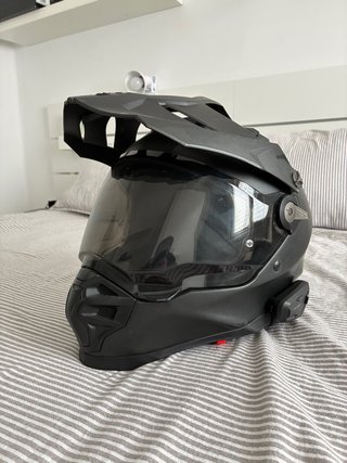 Casco Scorpion ADF-9000 Air Negro Talla S
