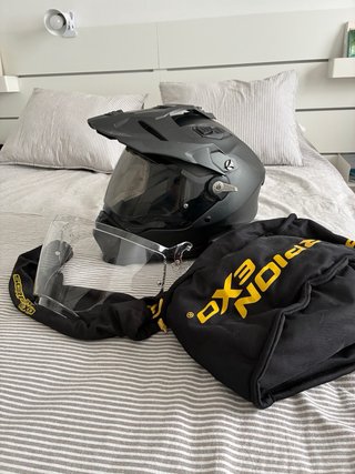 Casco Scorpion ADF-9000 Air Negro Talla S