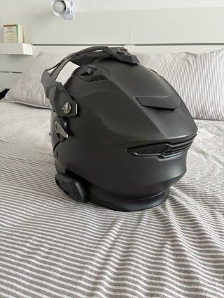 Casco Scorpion ADF-9000 Air Negro Talla S